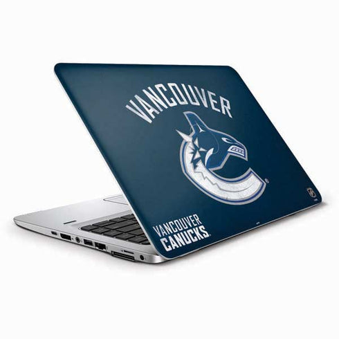 NHL Vancouver Canucks Distressed HP Elitebook Skin